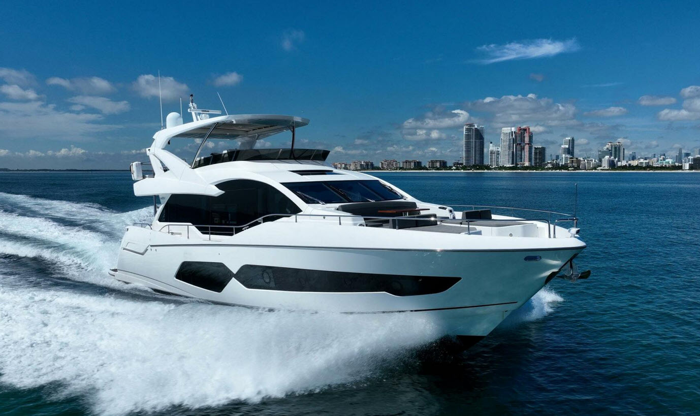 example of 2 million dollar yacht sold in 2025