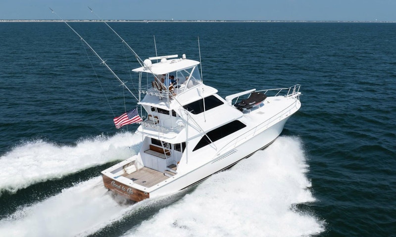 2002 Viking 61 yacht for sale in june