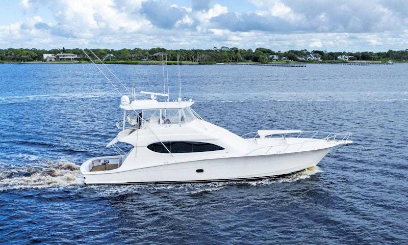 2007 hatteras 68 convertible sportfishing boat for sale