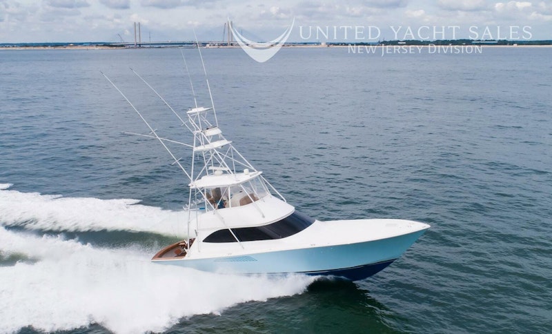viking 50 convertible sportfish yacht for sale in june