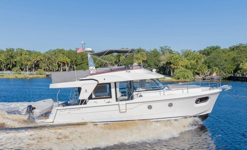 beneteau 41 swift trawler yacht for sale june