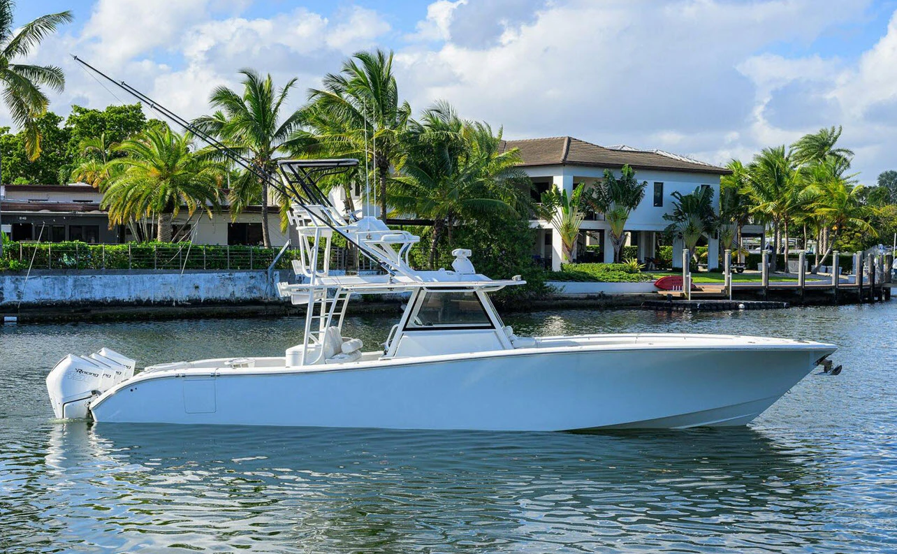 2021 yellowfin 42 center console boat for sale