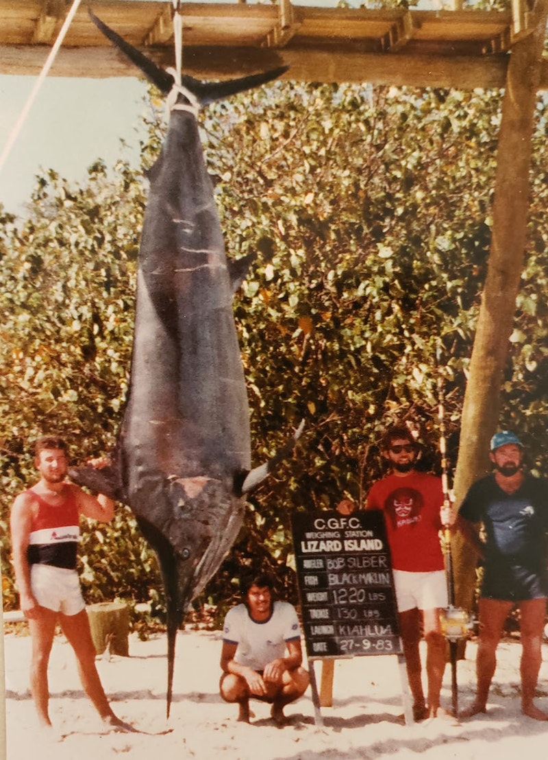 black marlin