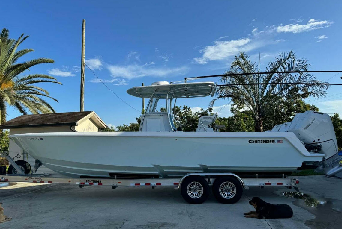 contender boat for sale under 500k in florida