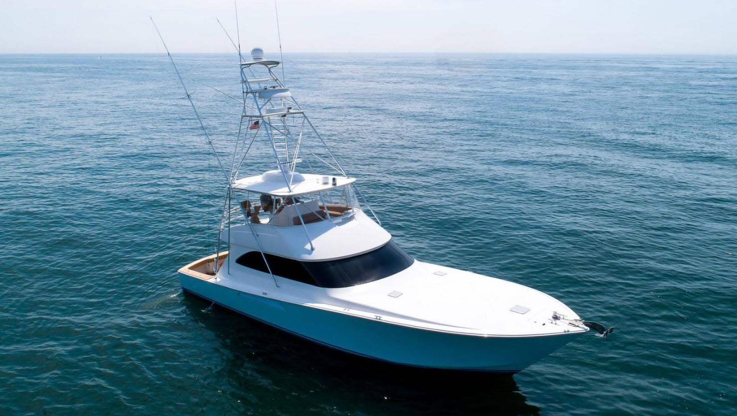 60-foot sport fishing boat over 2 million
