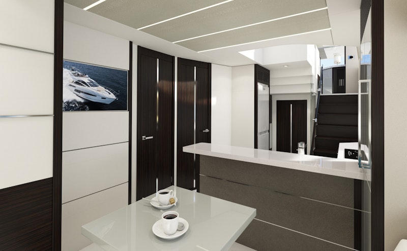 Strategic Dreams Sunseeker 74 Breakfast Nook