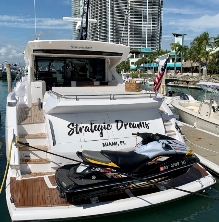 Sunseeker 74 yacht charter