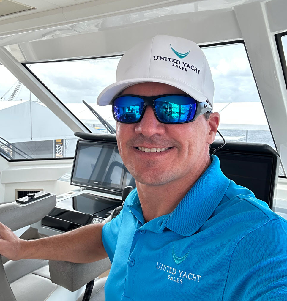 Aaron - yacht broker at united yacht sales