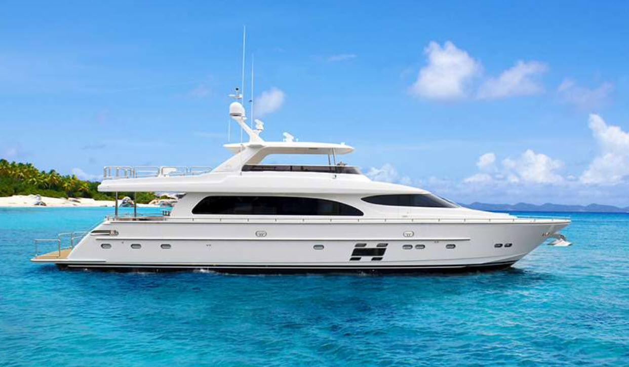 Aqua Life Horizon 91 Yacht Charter
