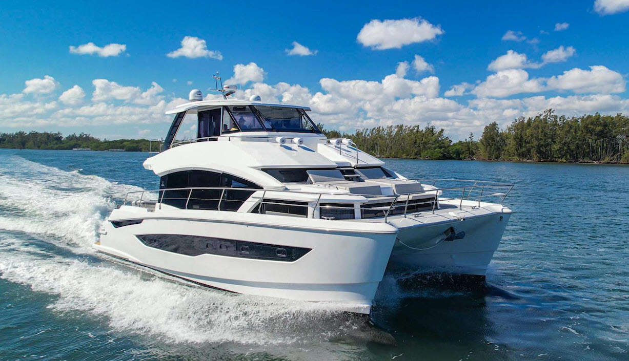 aquila boats near the fort lauderdale boat show 2023