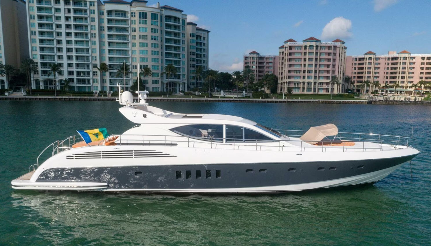 arno leopard yacht - miami boat show 2024