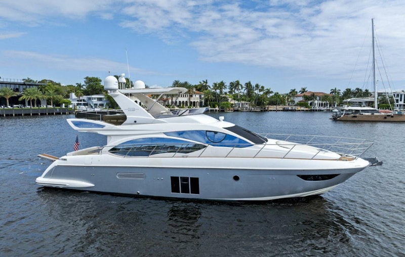 azimut 53 fly in fort lauderdale florida