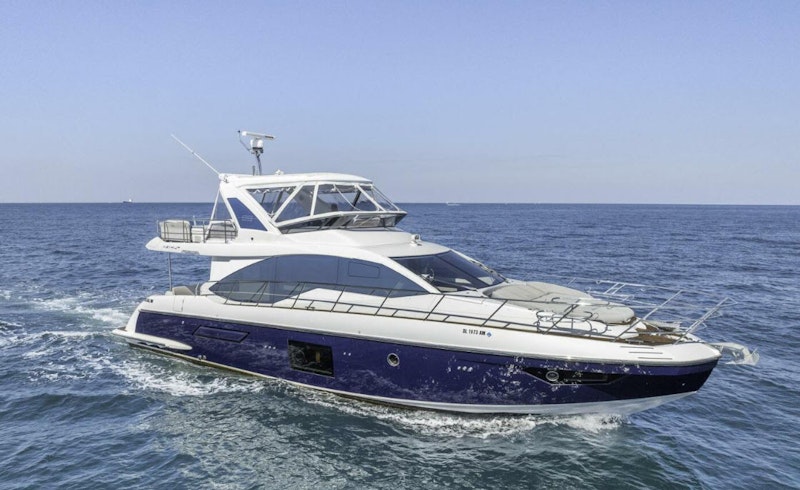azimut yachts at the 2024 Fort Lauderdale Boat Show