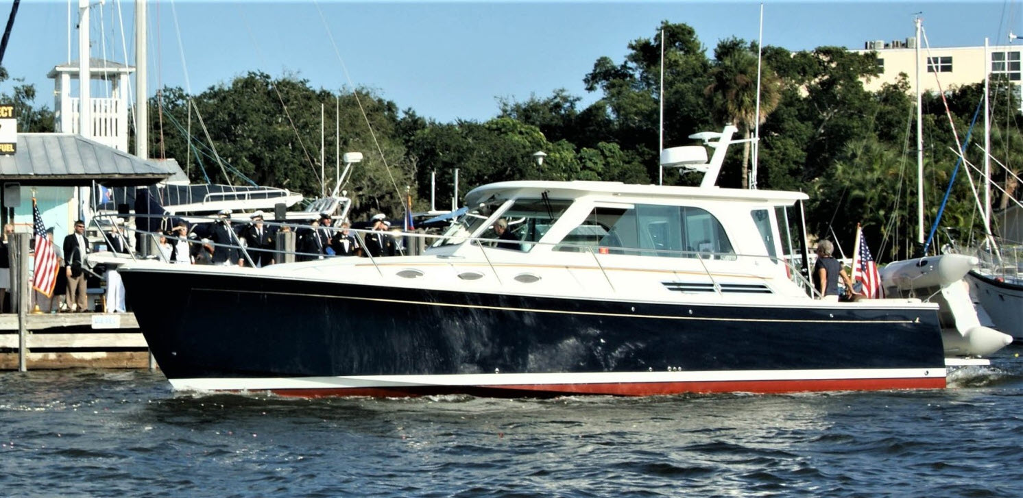 Back Cove 37 Yacht