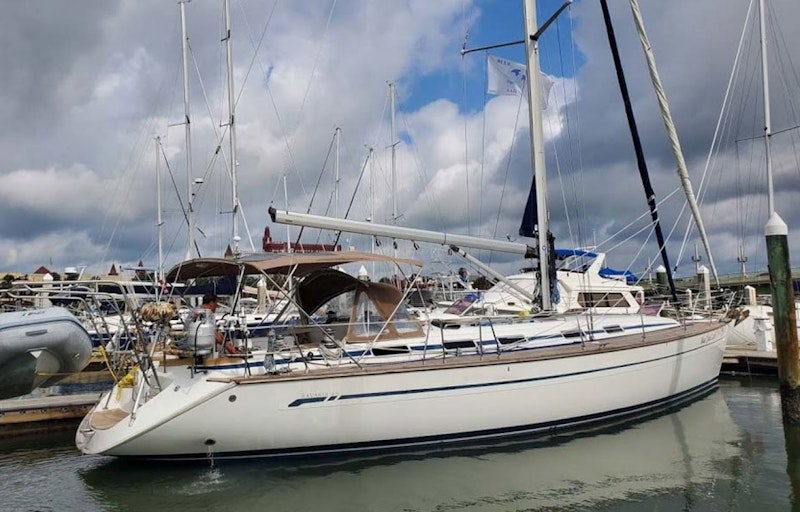 bavaria sailboat