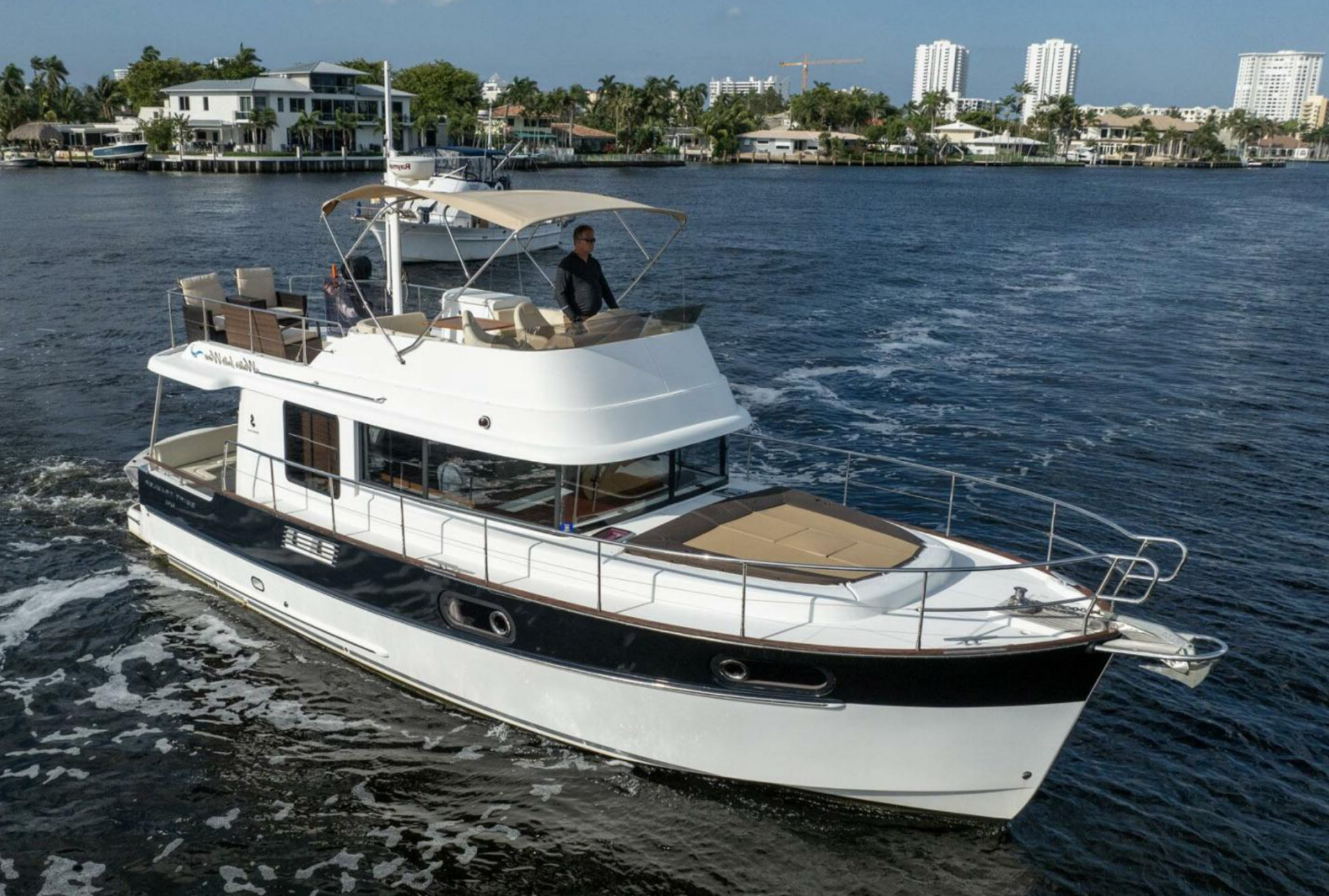 beneteau swift trawler yacht for sale - april 2024