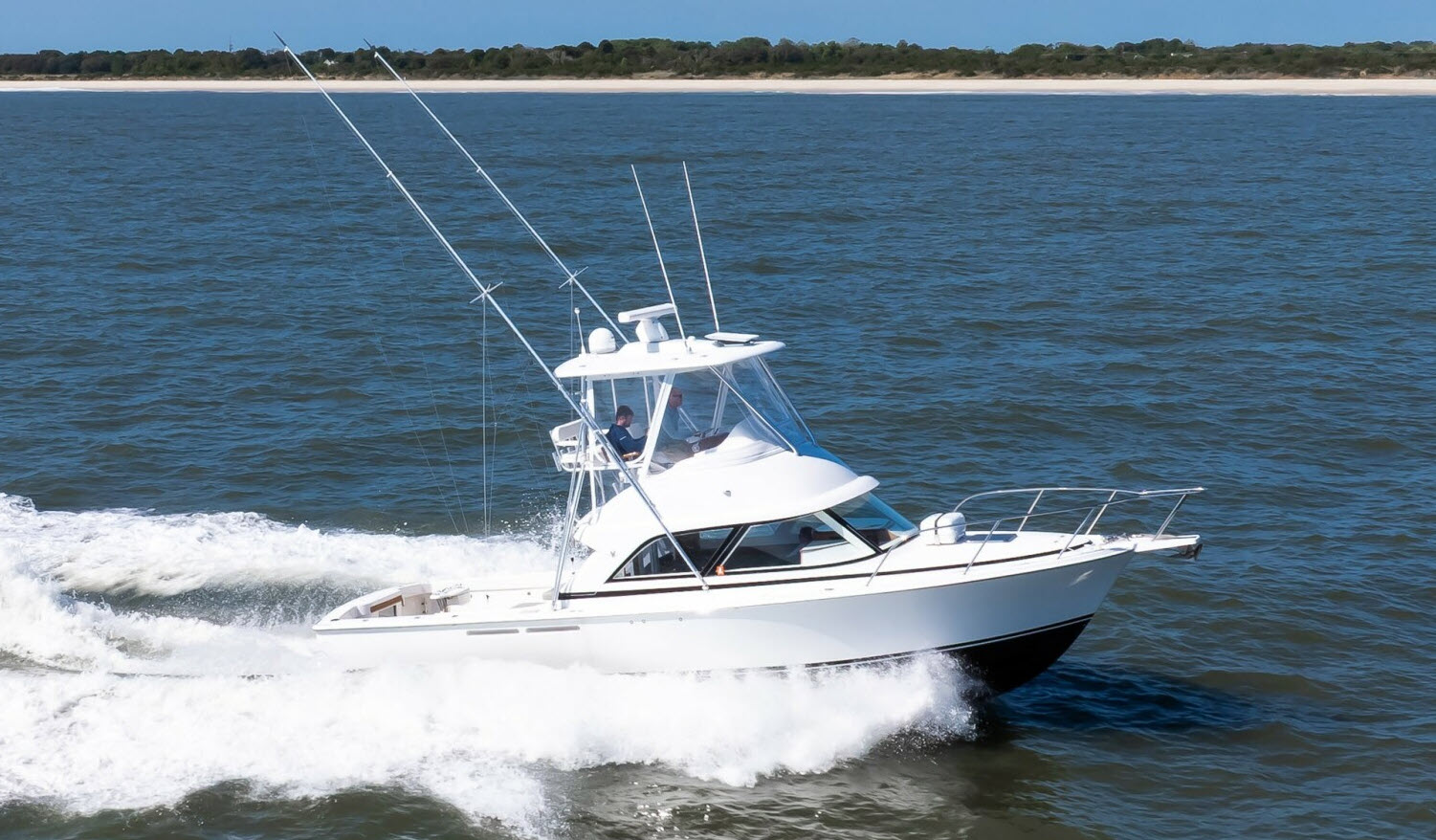 bertram 35 flybridge for sale in october 2025