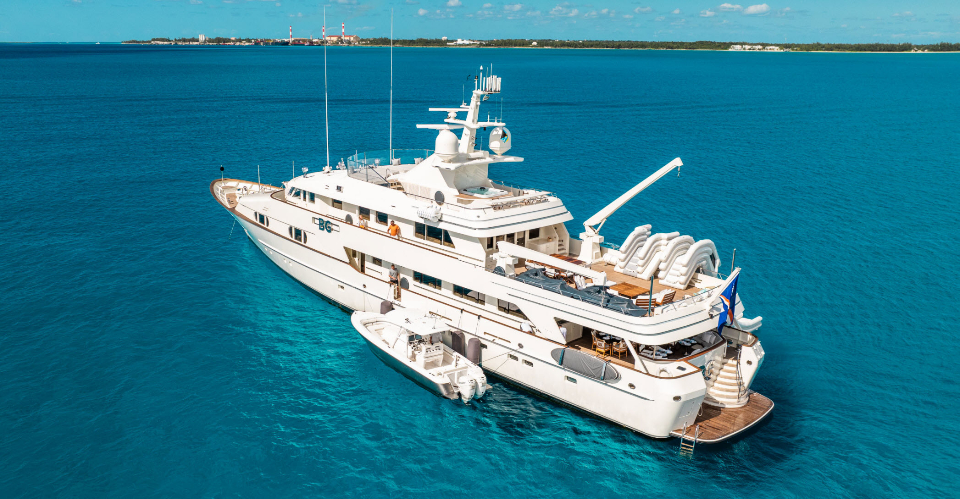 bg charade feadship 157 superyacht for sale