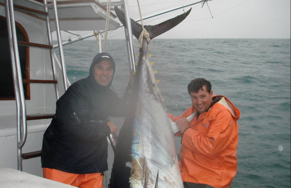 big bluefin tuna off north carolina