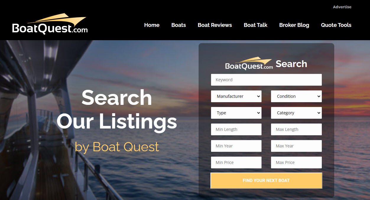 boat quest website