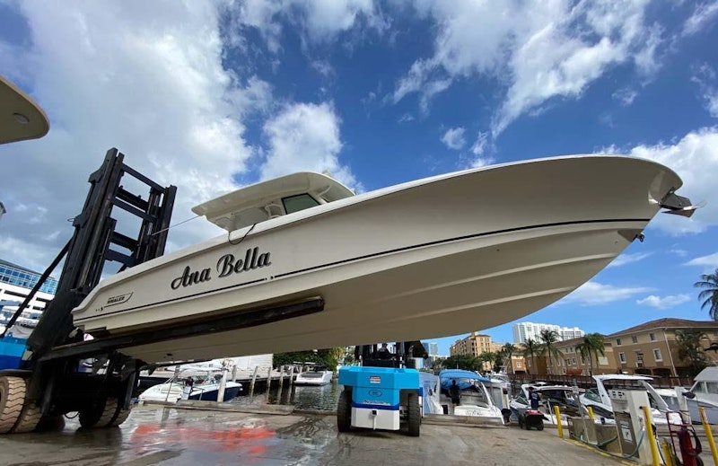 boston whaler 380 outrage