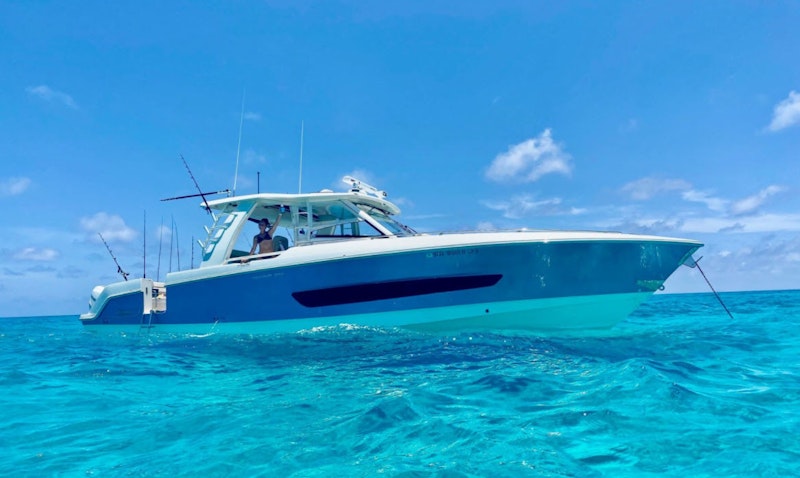 boston whaler 420 outrage boat