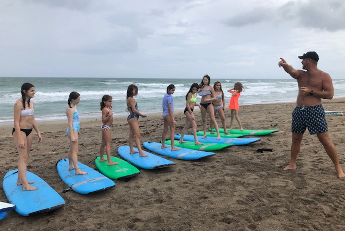 brett at surf camp for kids