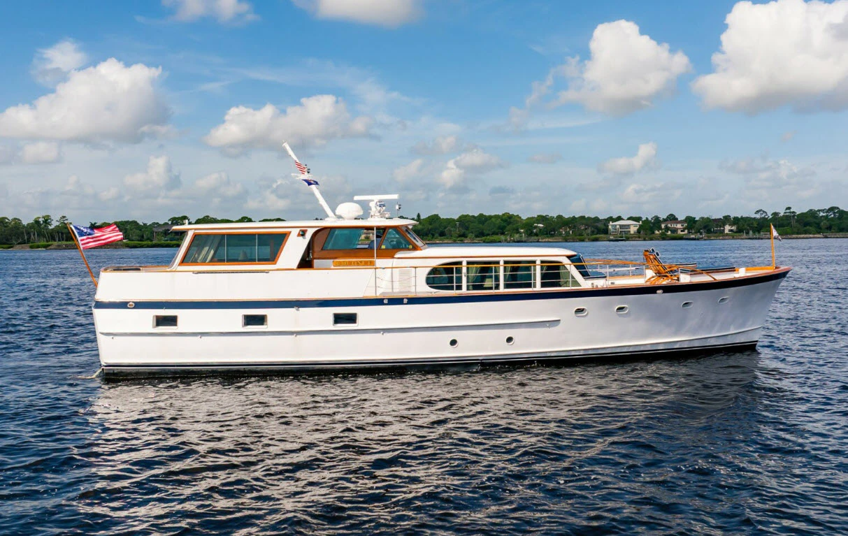 burger 64 motor yacht in stuart florida