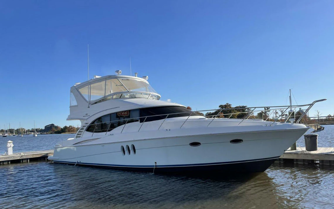 silverton 52 ovation for sale near the palm beach show