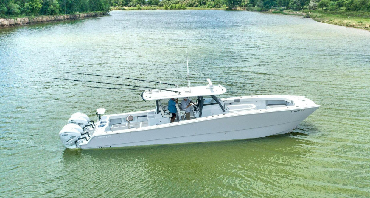 center-console boat over 1 million dollars