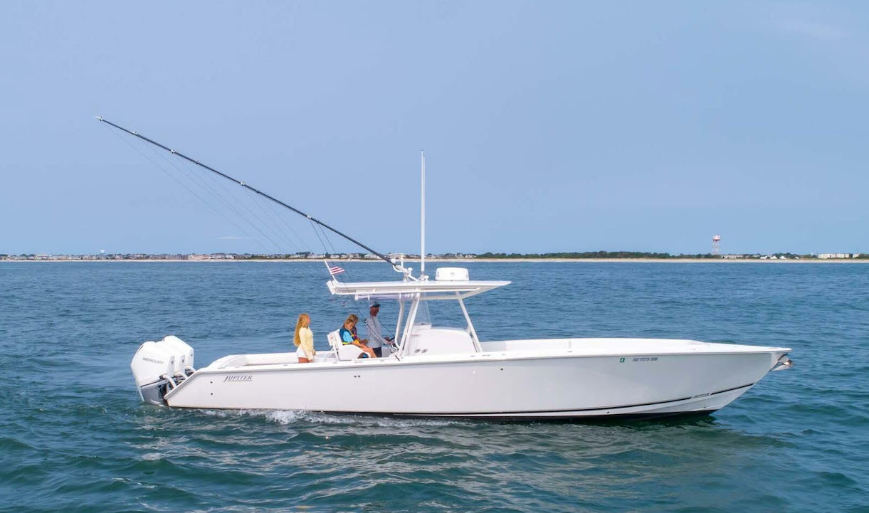 center-console boat for under 300 thousand dollars