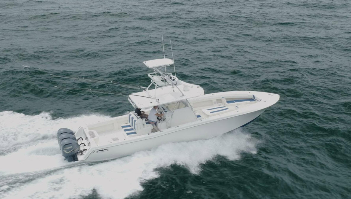 center-console boat that cost under 500 thousand dollars