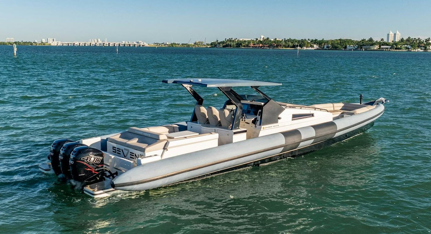 chaser yachts - miami boat show 2024