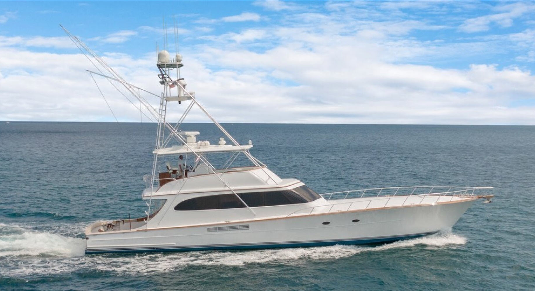 El CHUPACABRA - Merritt Yachts 80
