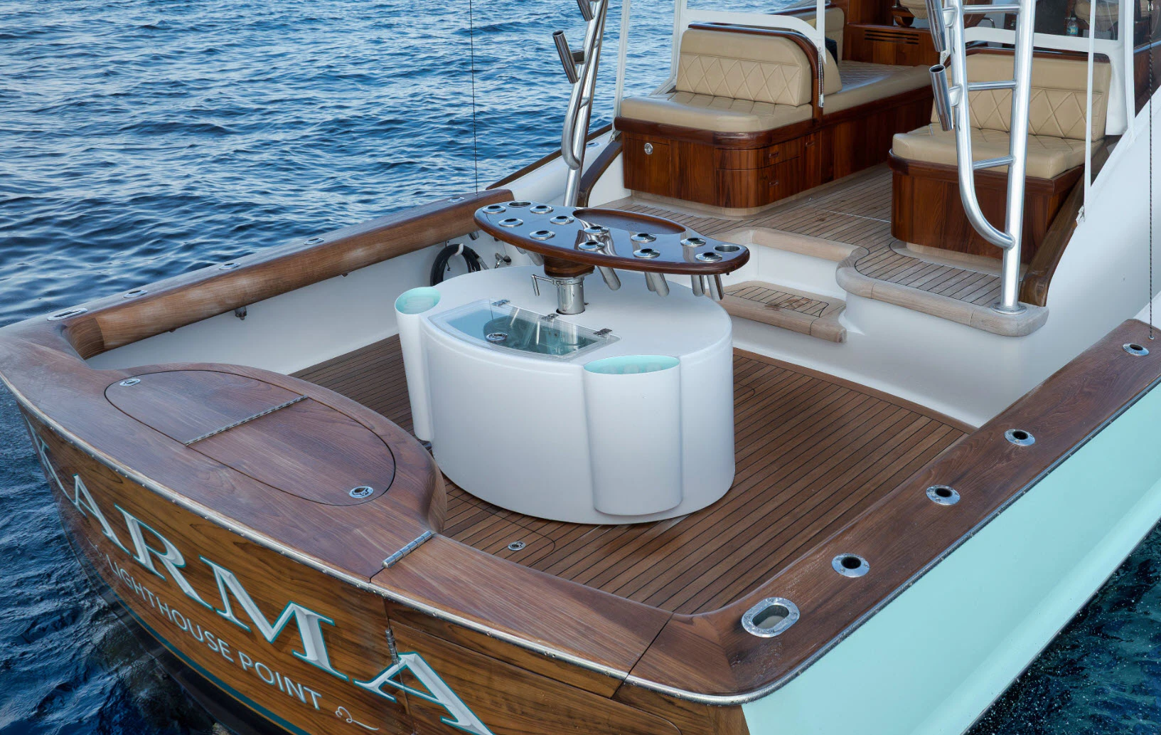 cockpit livewell and rocket launcher - winter 46