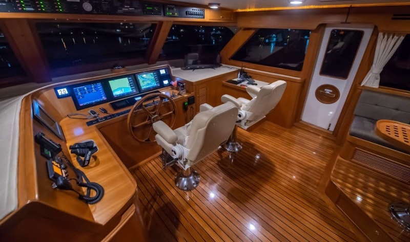 command bridge