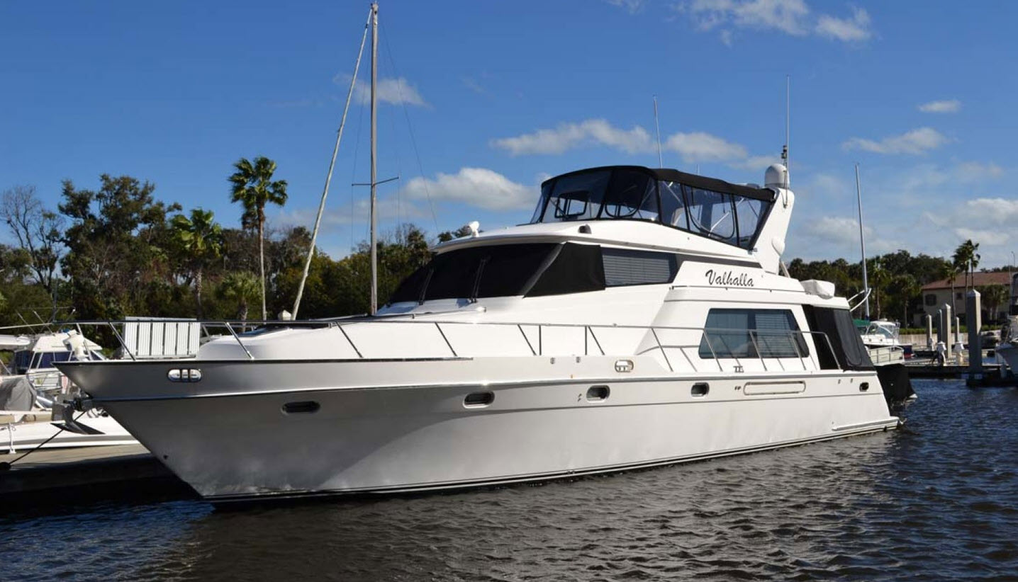 pilothouse boat for sale