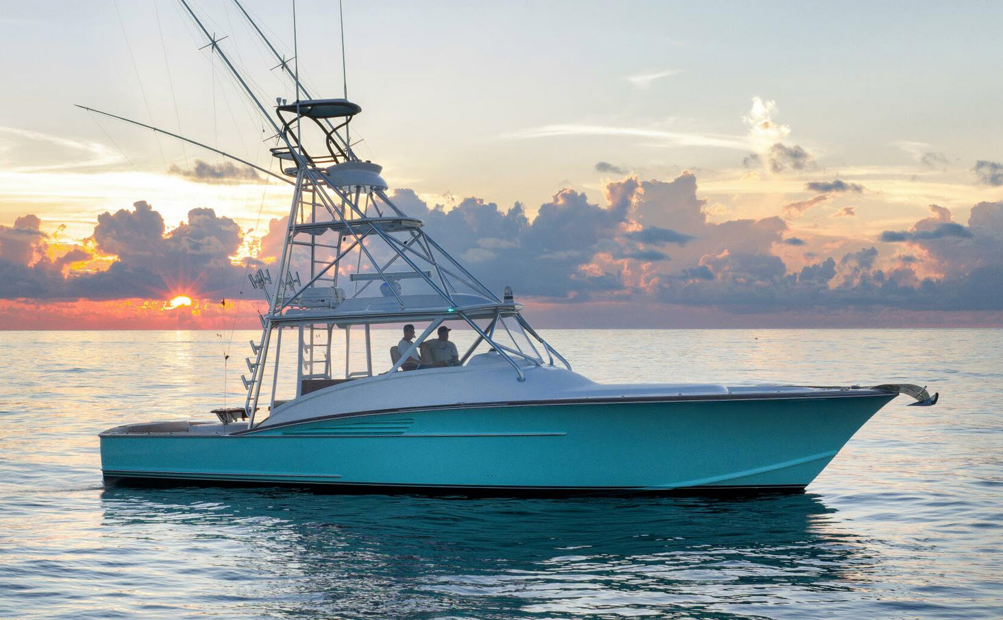 winter custom sportfishing boat near 2025 fort lauderdale boat show