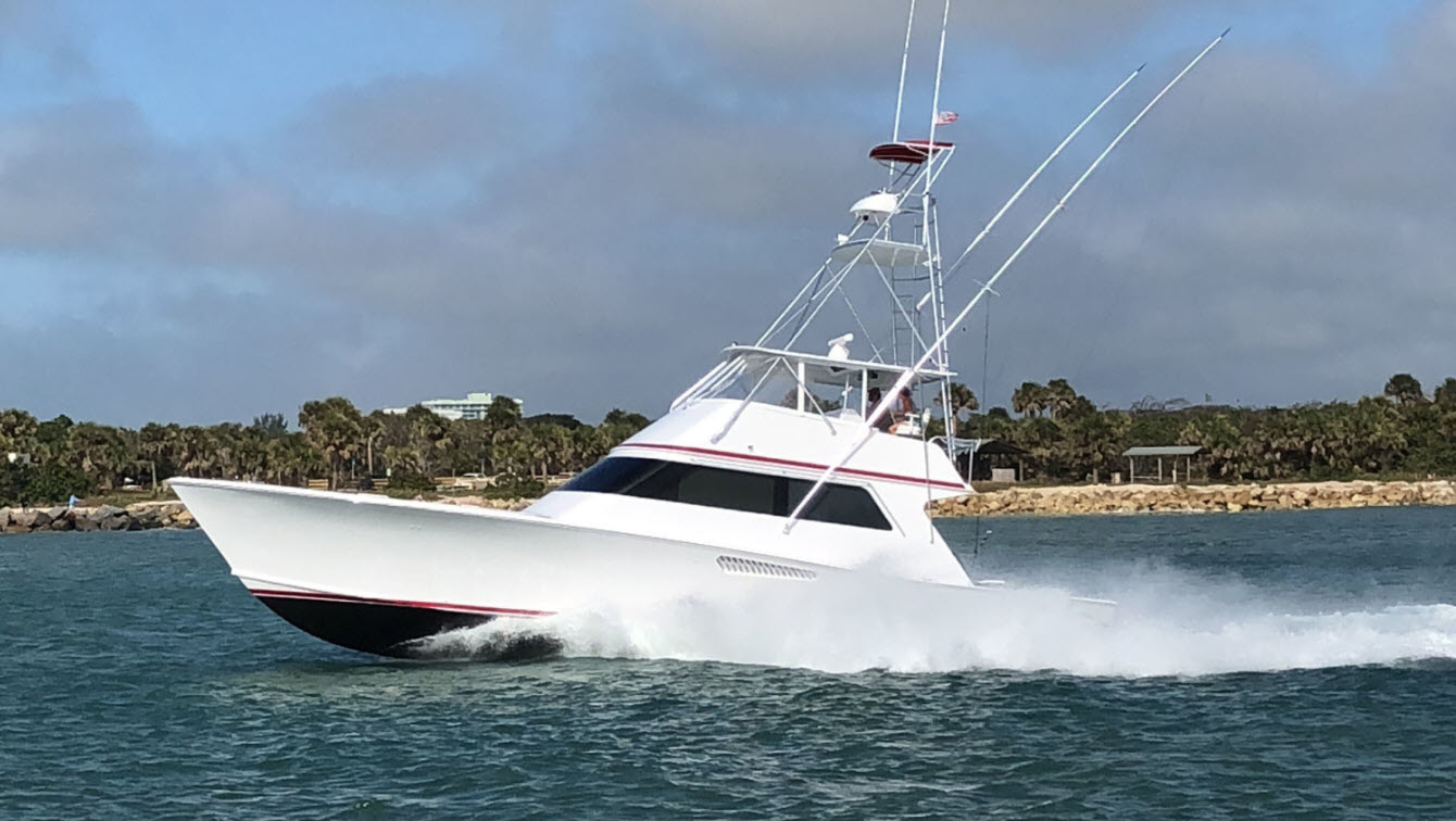 custom sportfishing boat