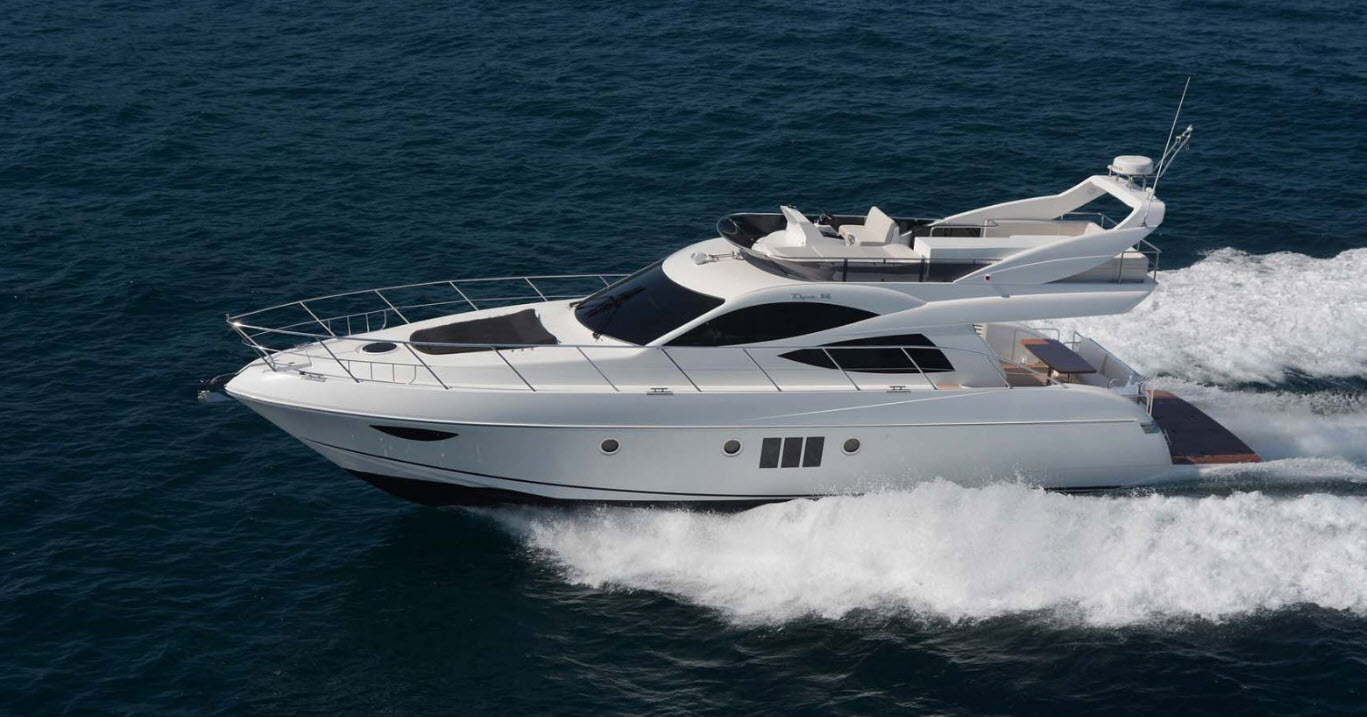 Dyna 52 yacht for sale