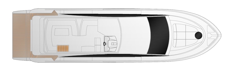 Dyna 63 Flybridge Layout