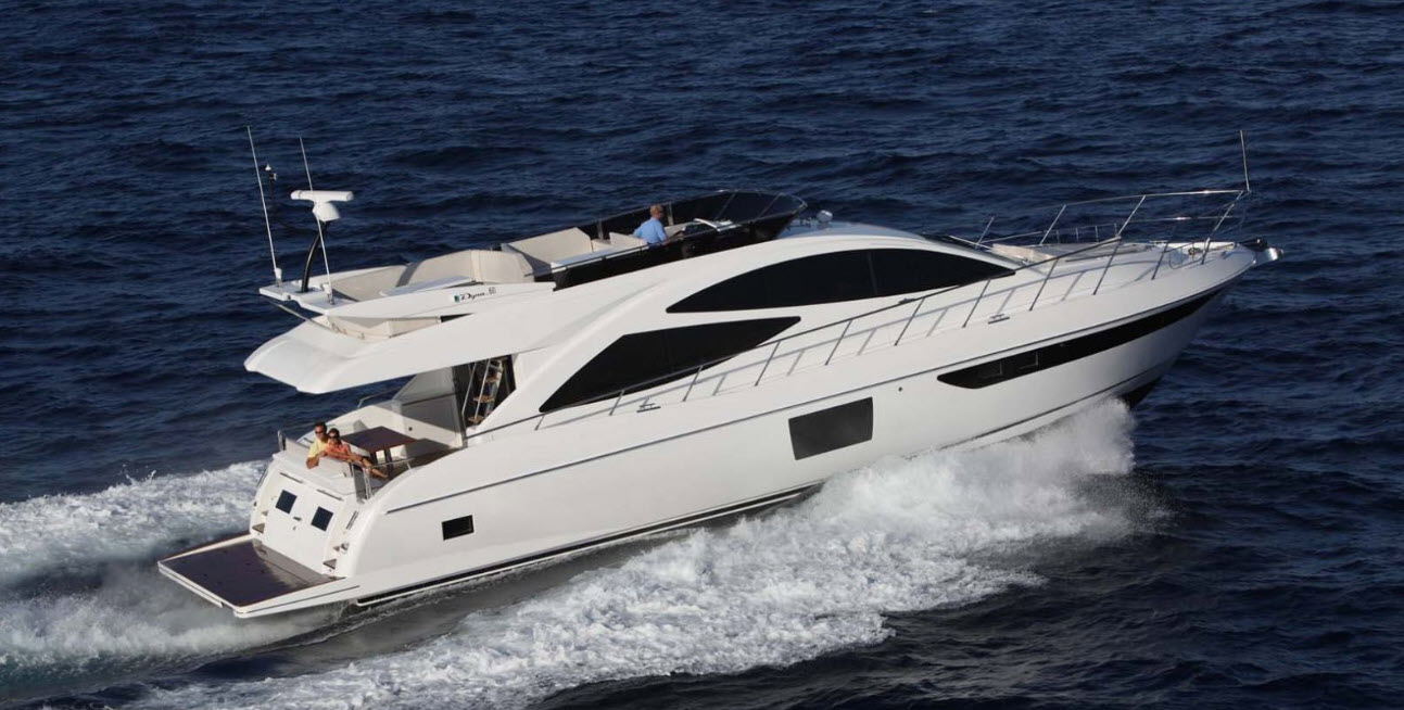 Dyna Yachts 63 for sale