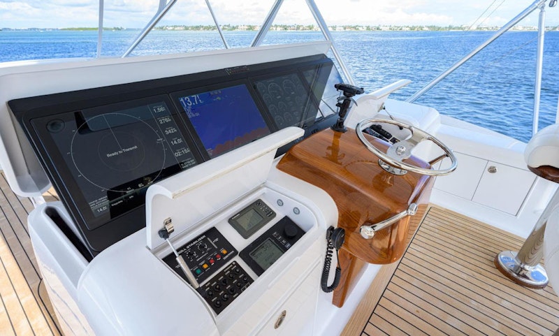 electronics on Paul Mann sportfish