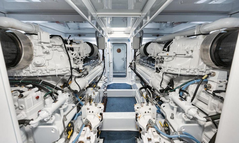 engine room - merritt 86