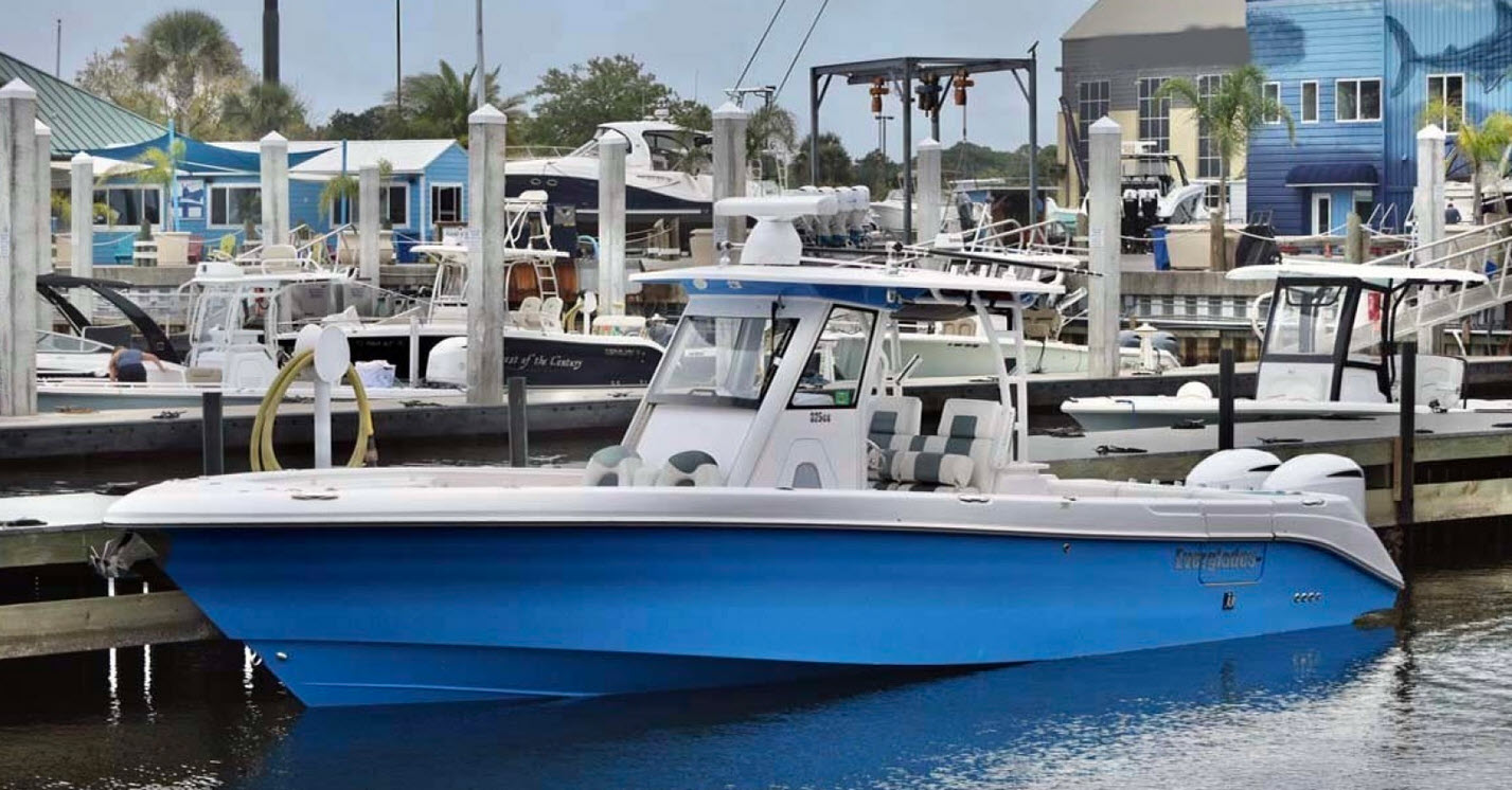 everglades boat for sale hot list