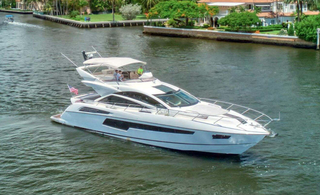 example of 68 foot cruising yacht