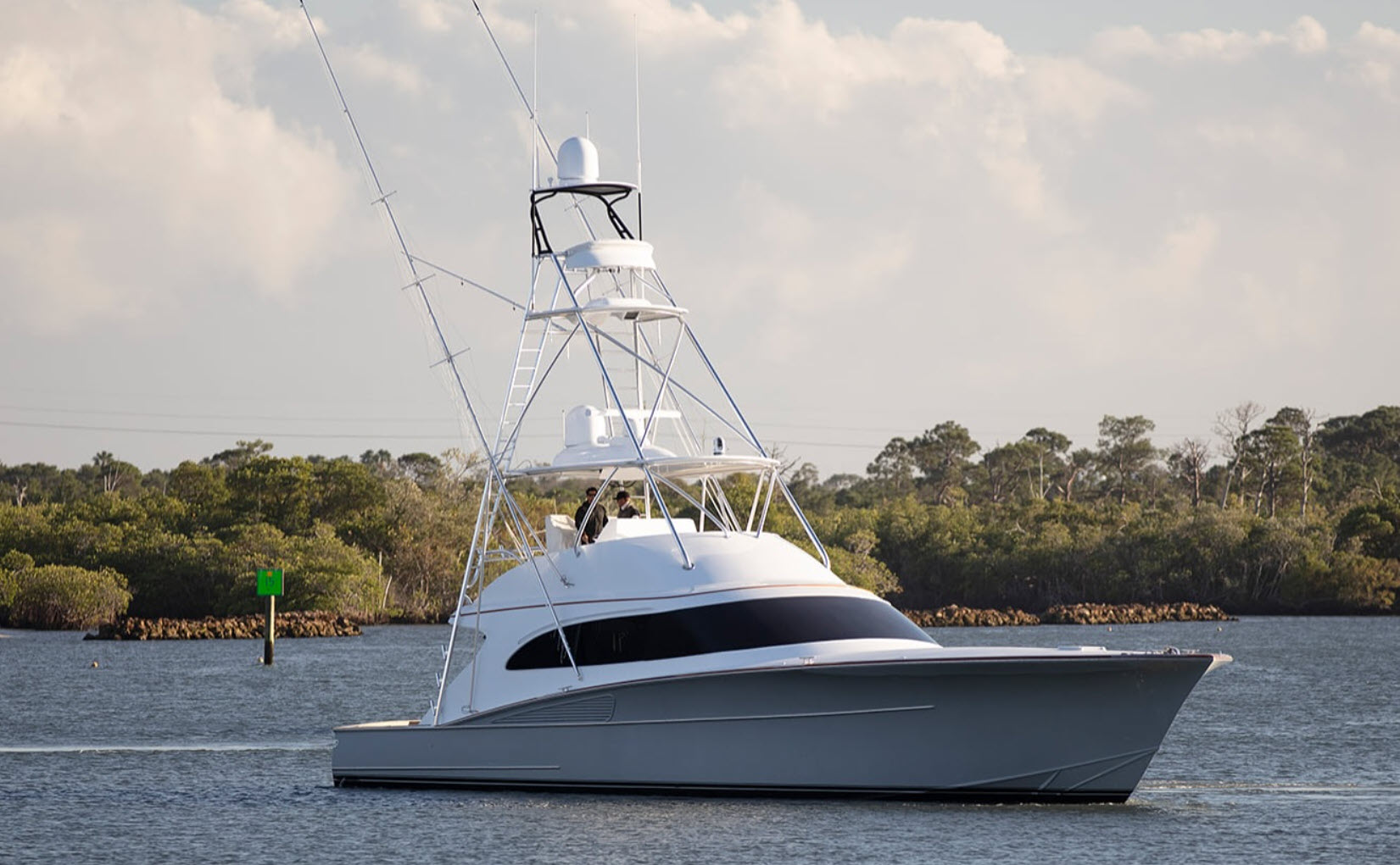 example of off market yacht sold by broker