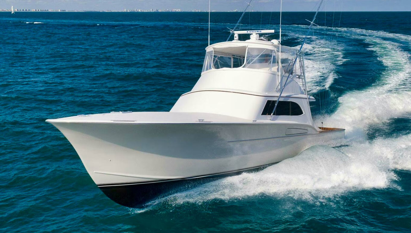 example of custom sportfishing boat - paul mann