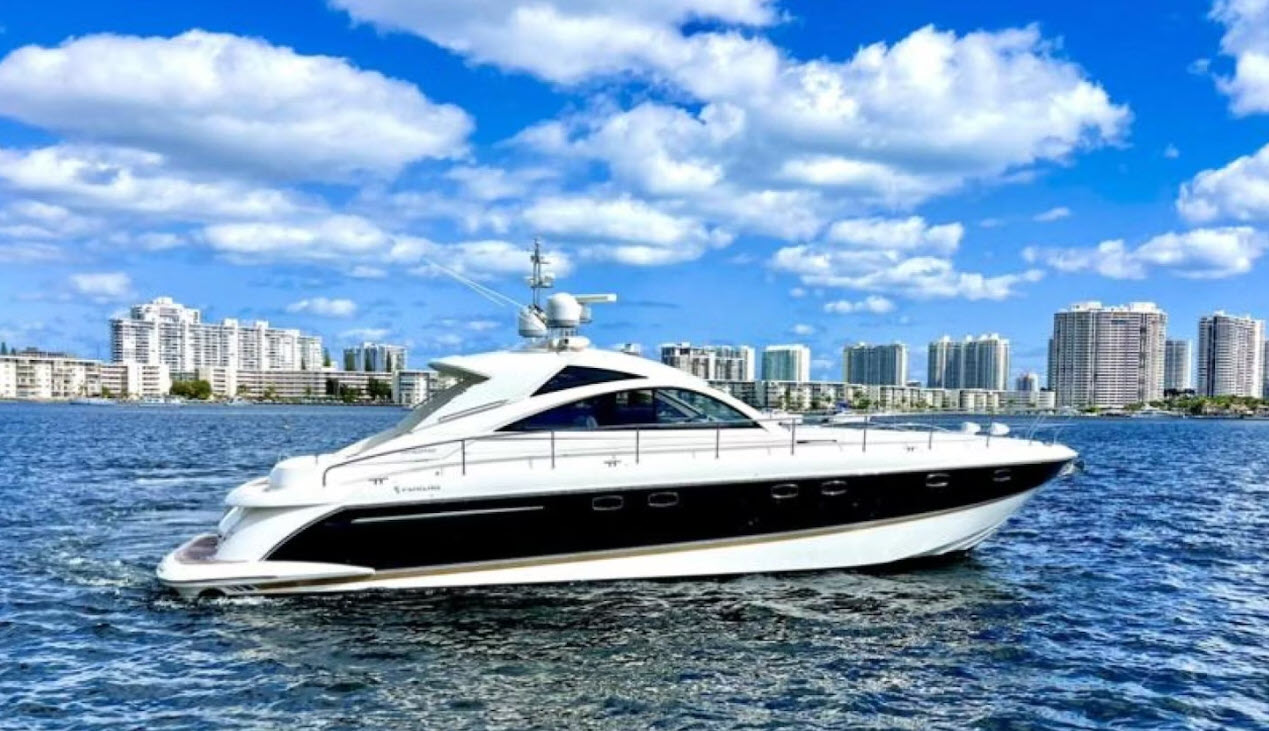 fairline targe 52 - miami boat show 2024