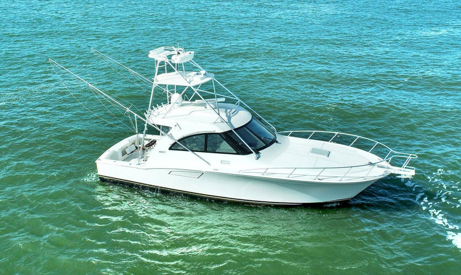 cabo yachts 40 - fish on